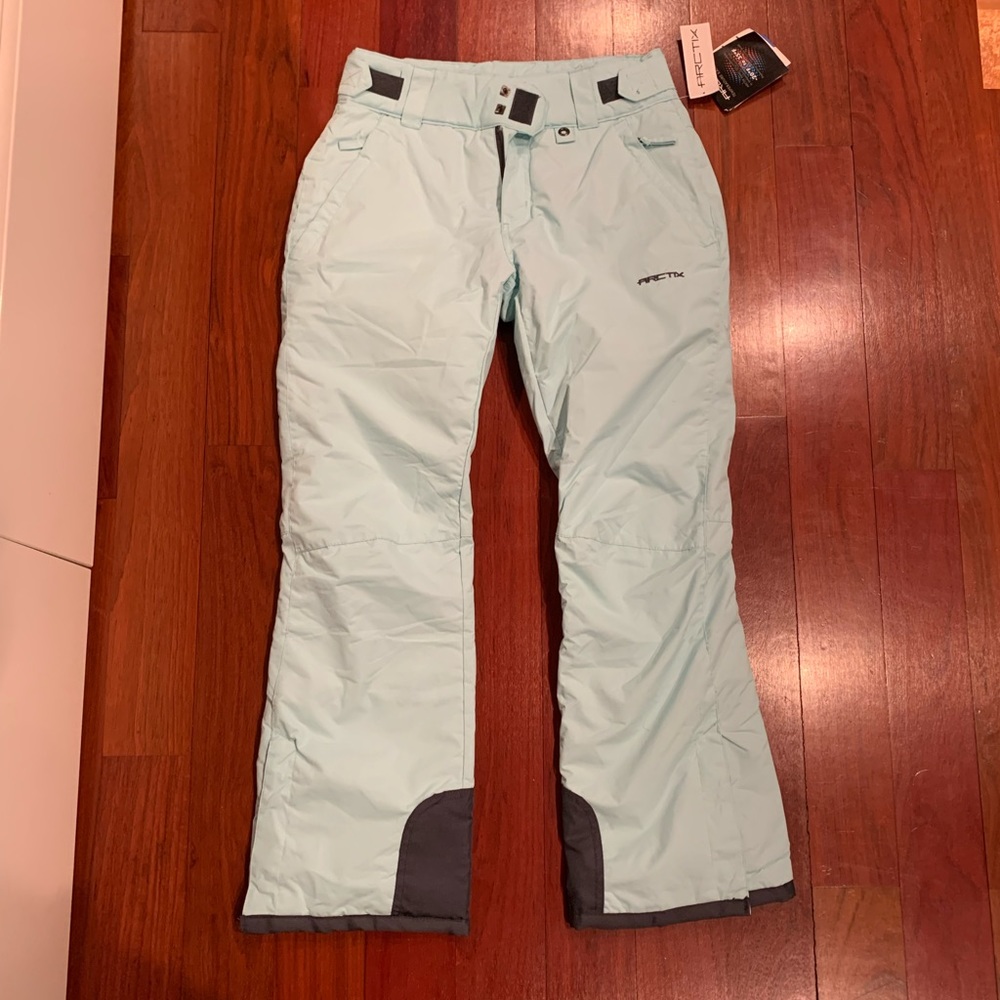 New snow pants